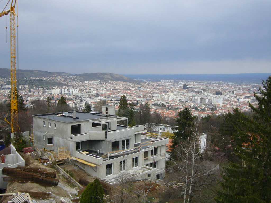 15/03/2008 - Maçonnerie achevée