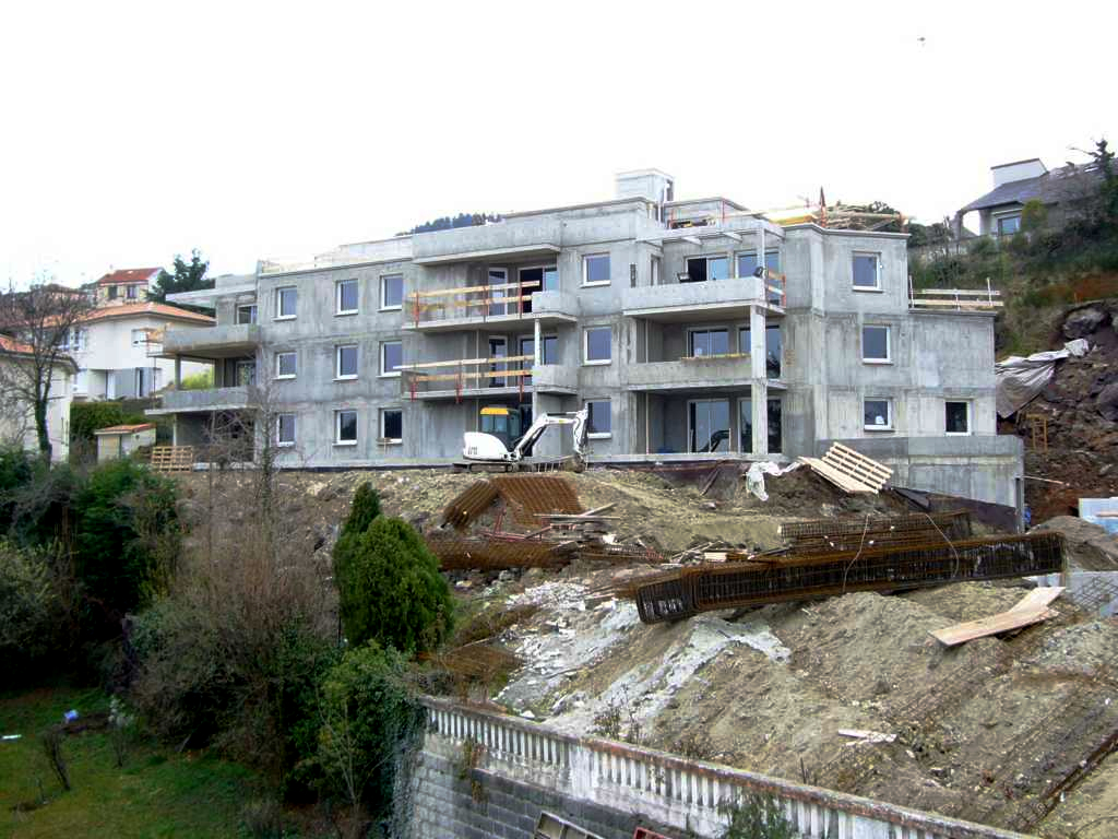 15/03/2008 - Maçonnerie achevée