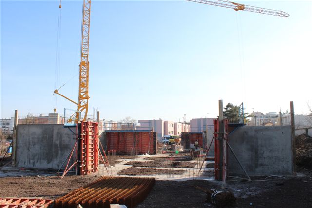 17/01/2012 - Elévation Murs RDC