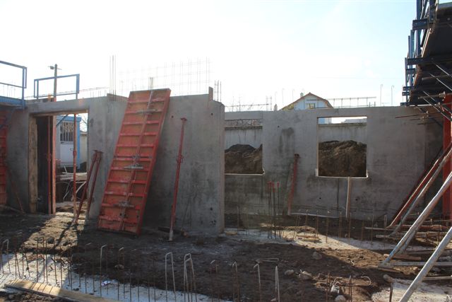 17/01/2012 - Elévation Murs RDC