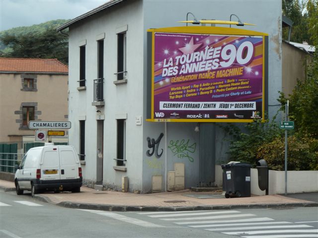 Rue des Beaumes Chamalières
