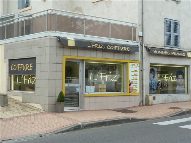 Salon de coiffure
