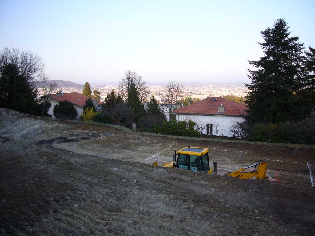 Terrassement bâtiment A
