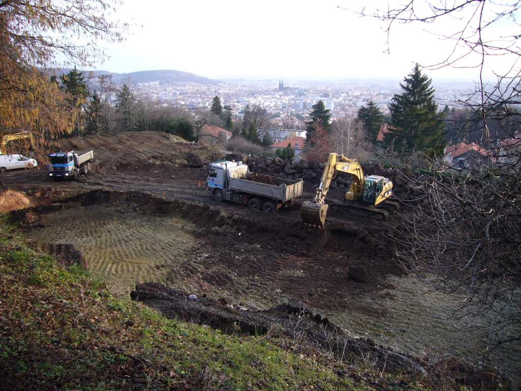 Terrassement bâtiment C