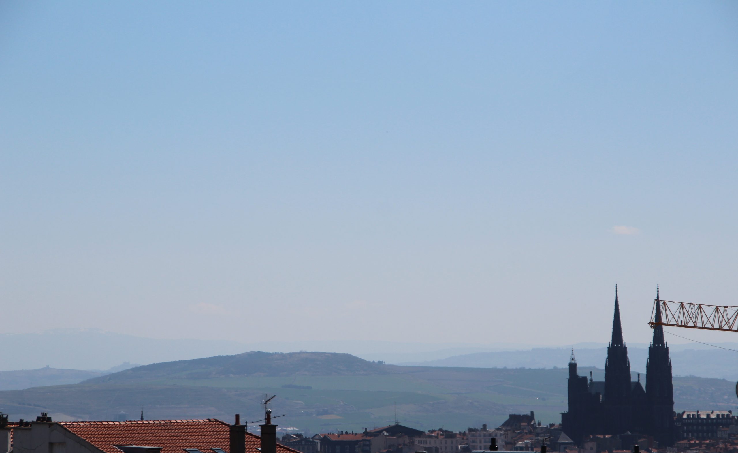 18/04/2013 - Vue depuis la dalle du 3ème étage