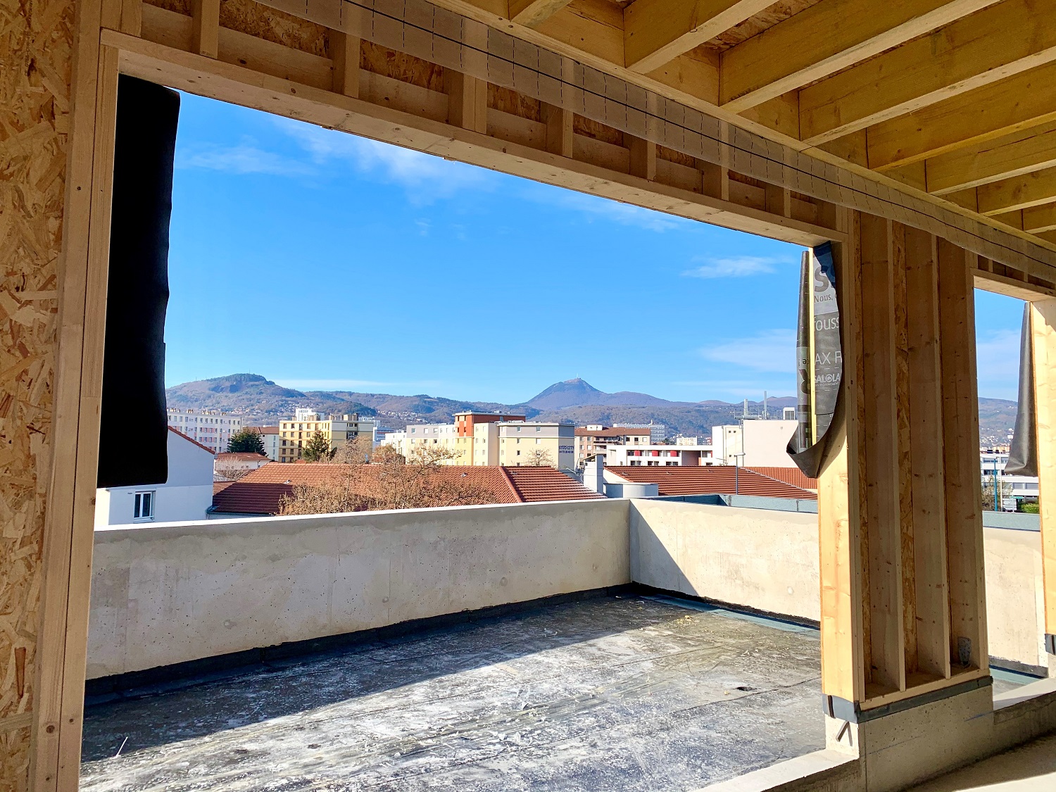 18-12-2020 - Vue depuis appartement 42