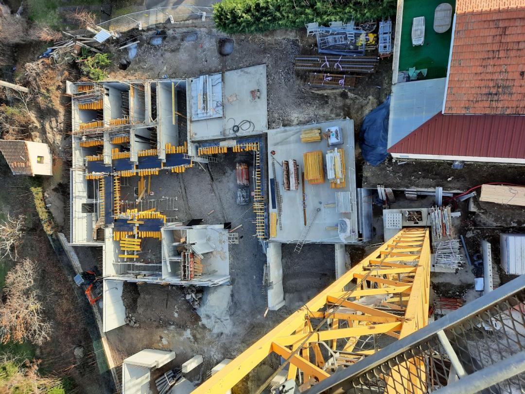 22-02-2021 - Dalle du RDC en cours - 2