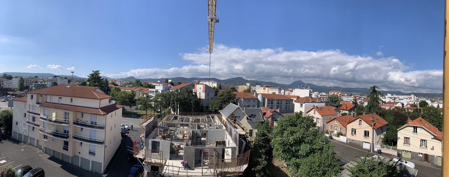 02-09-2020 - Elévation des murs du 1er étage