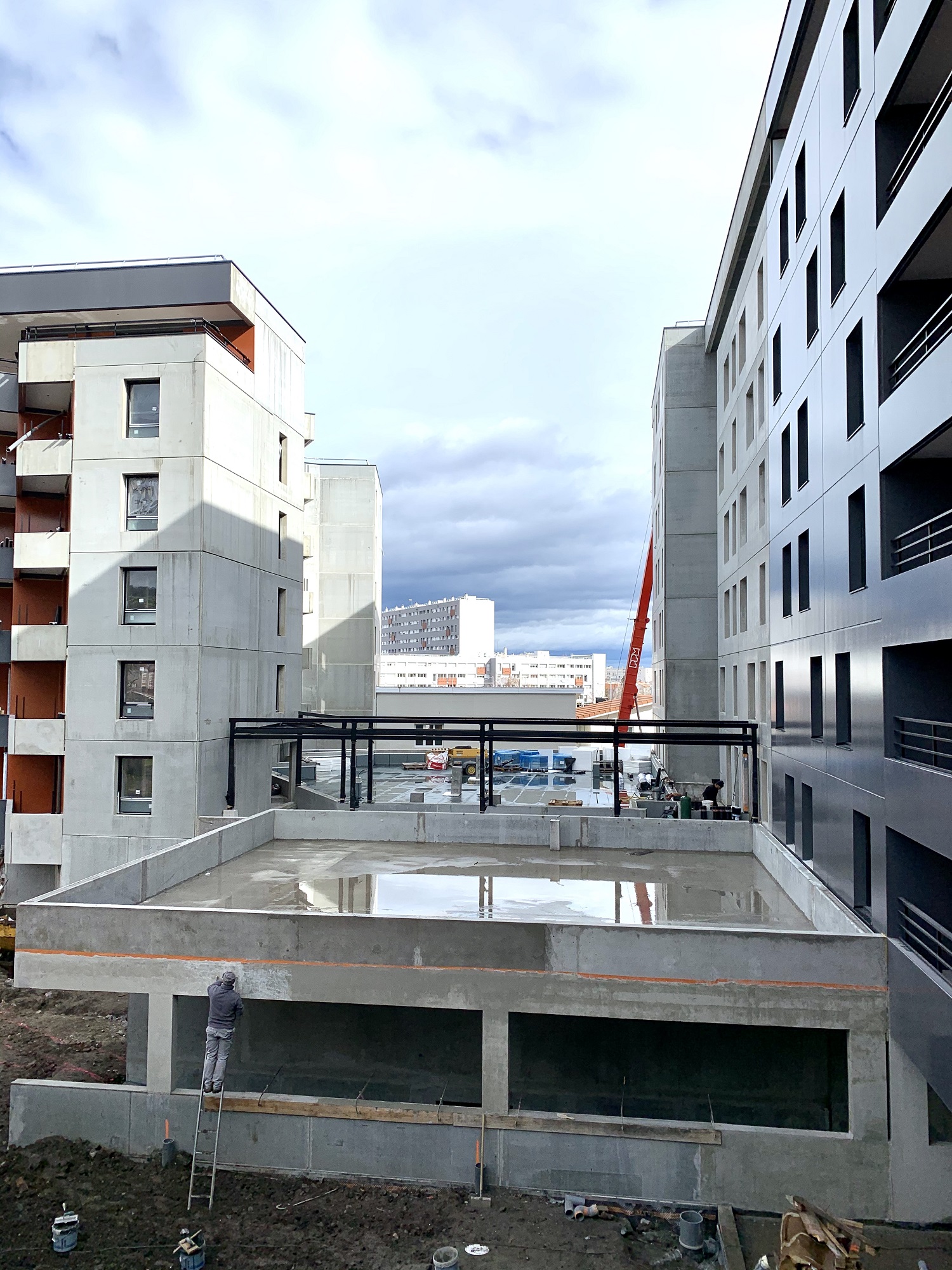 06-03-2020-Achèvement-de-la-maçonnerie-de-la-terrasse-centrale-GABRIEL