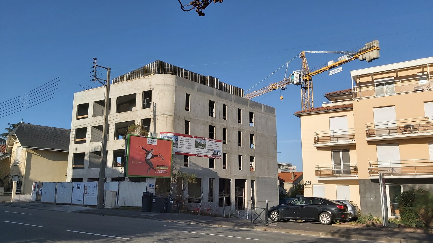 06-11-2020 - Maçonnerie achevée