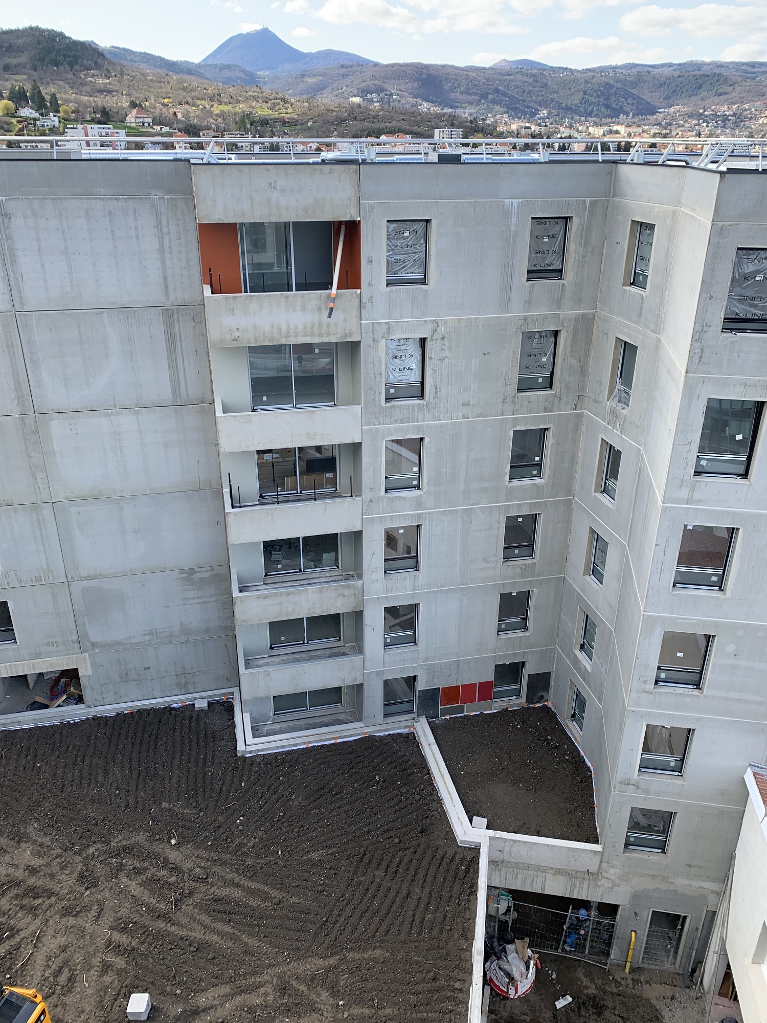 12-03-2020 Façade en cours