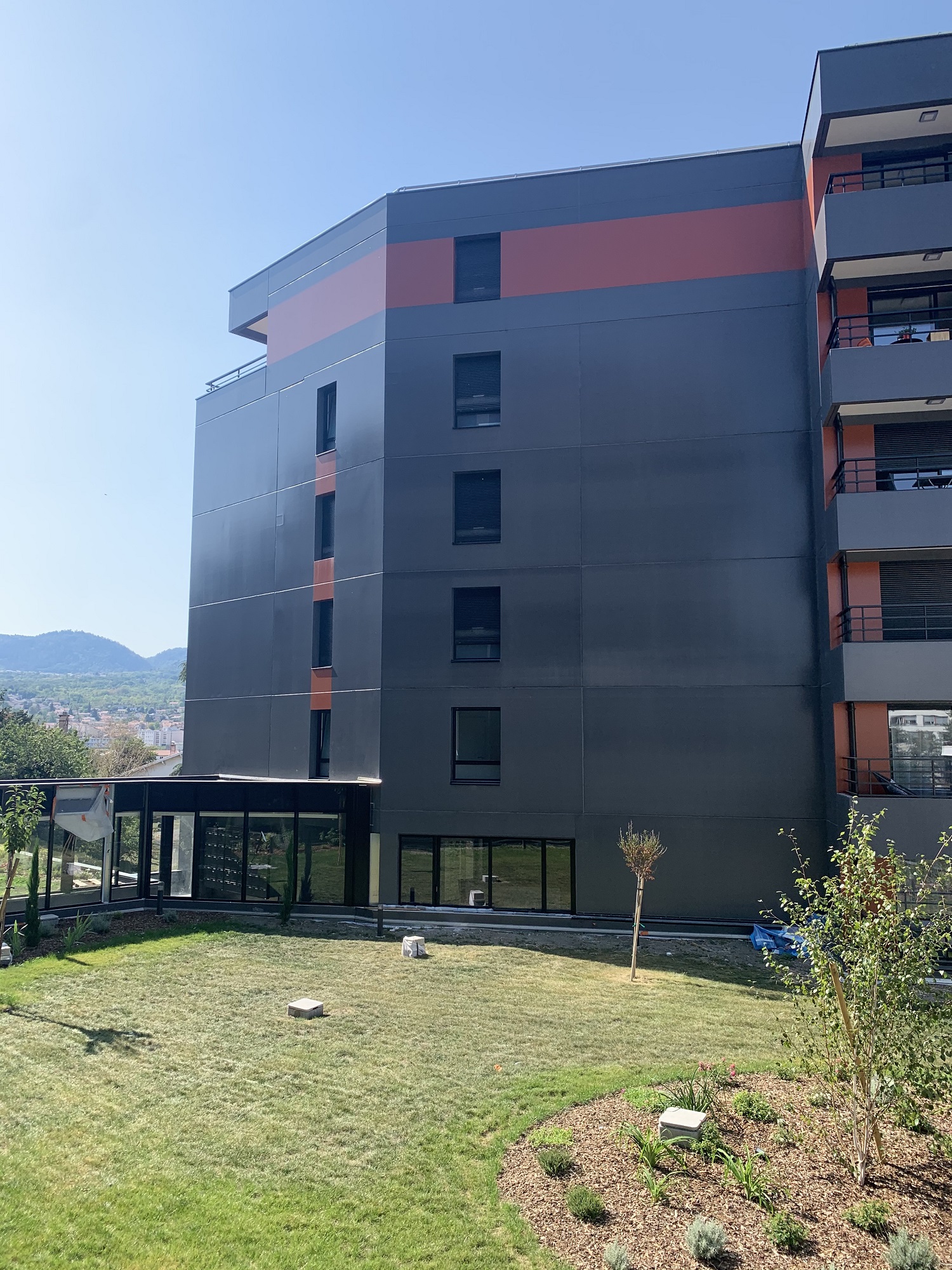 12-08-2020 Façade EST achevée