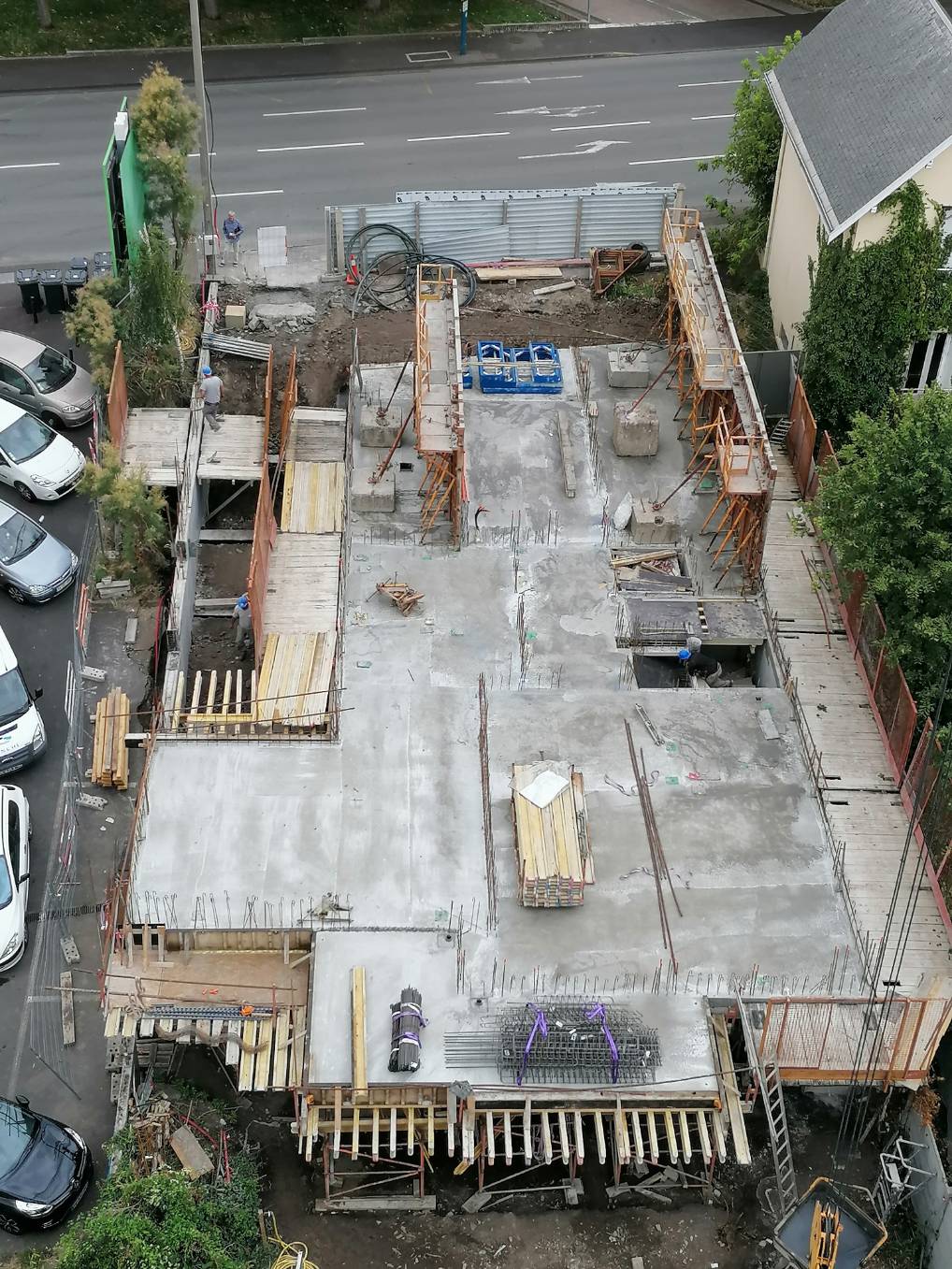 16-07-2020 - Dalle du RDC coulée