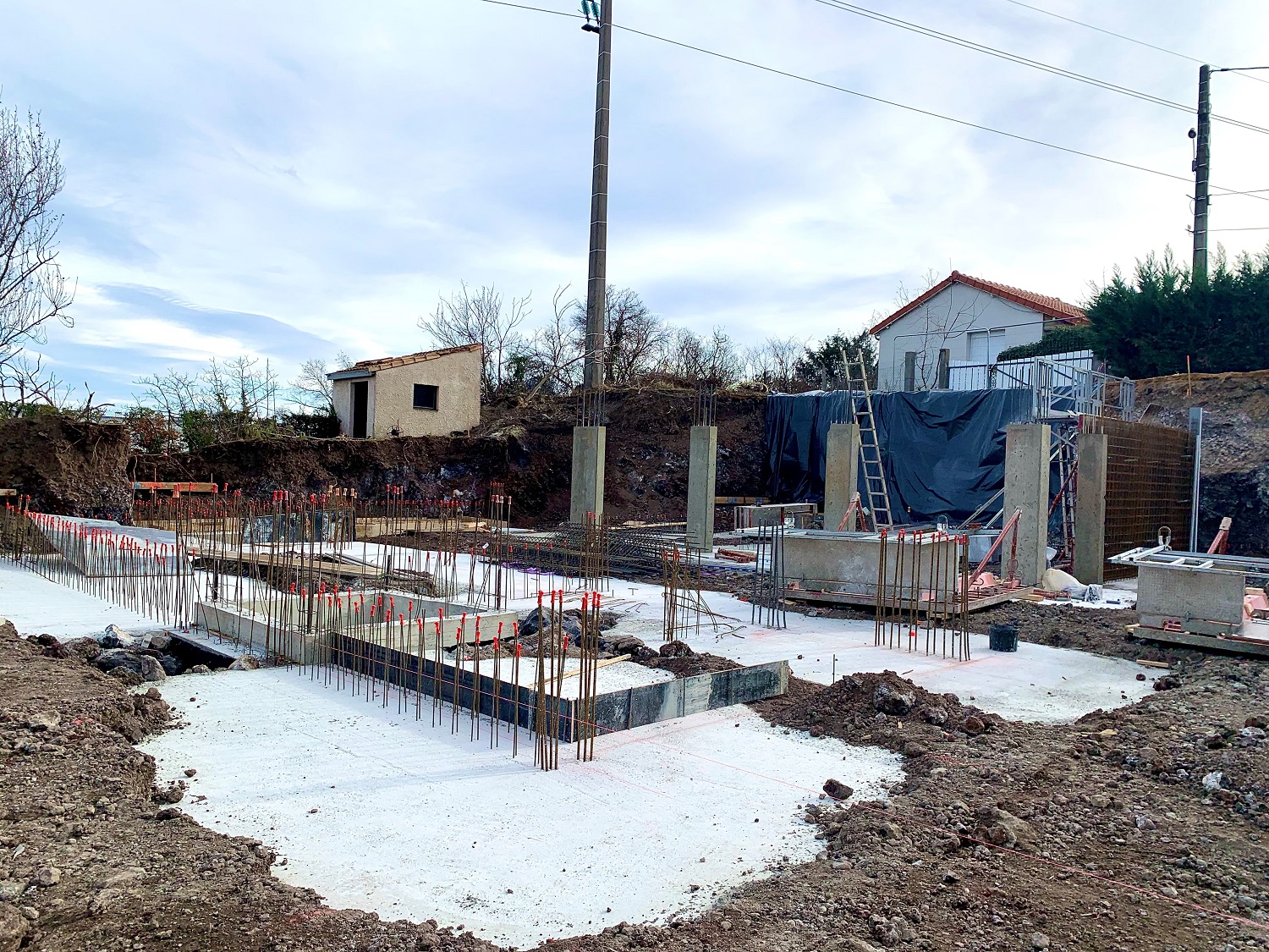 20-01-2021 - Fondations en cours