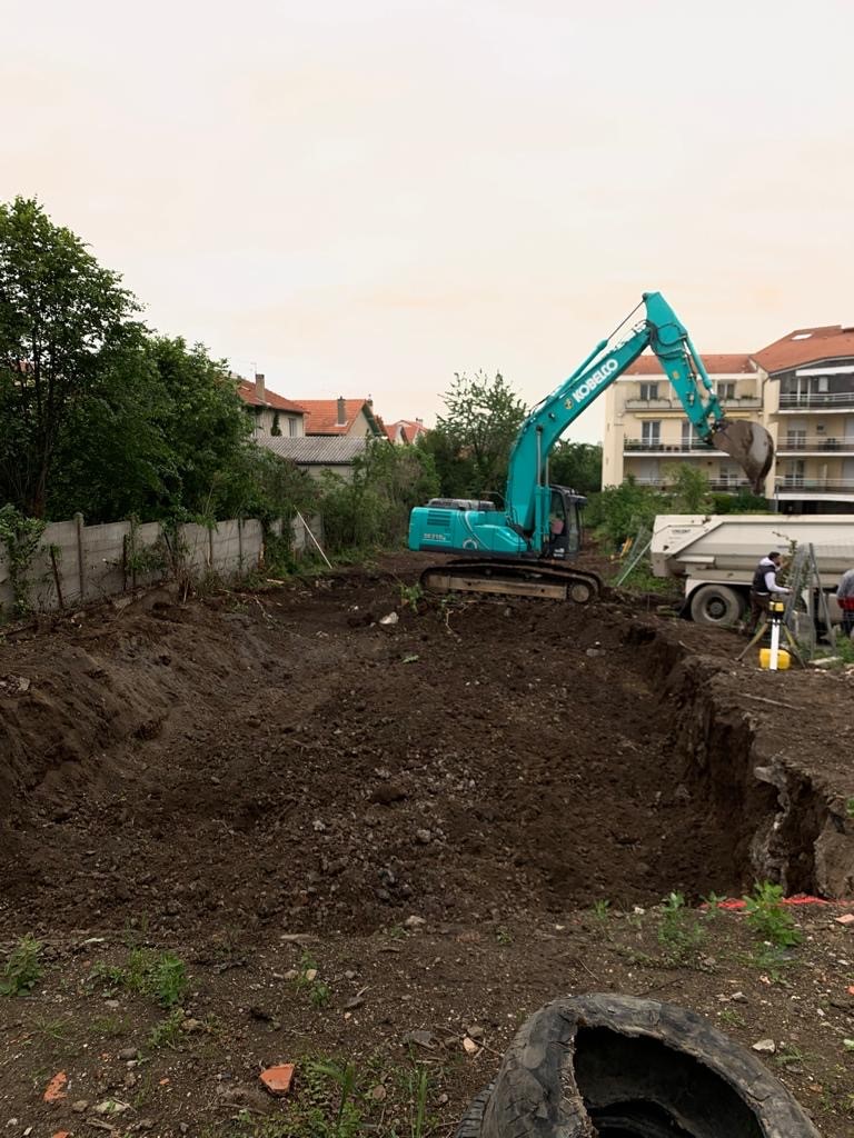 20-05-2020 - Terrassement