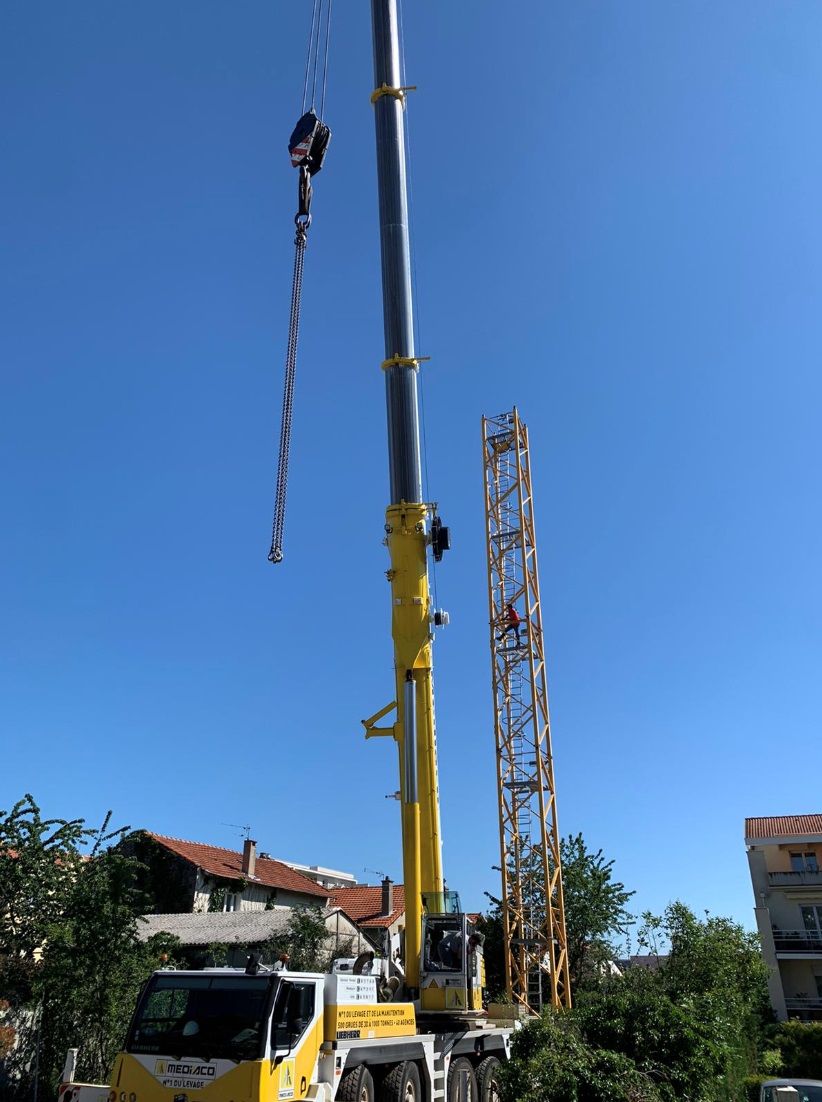 22-05-2020 - Montage Grue