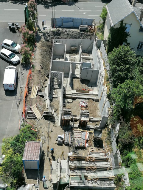 26-06-2020 - Elévation du sous sol 2