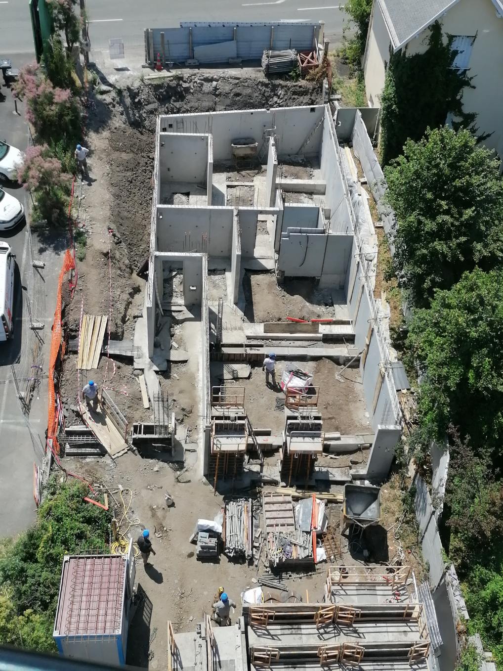 26-06-2020 - Elévation du sous sol