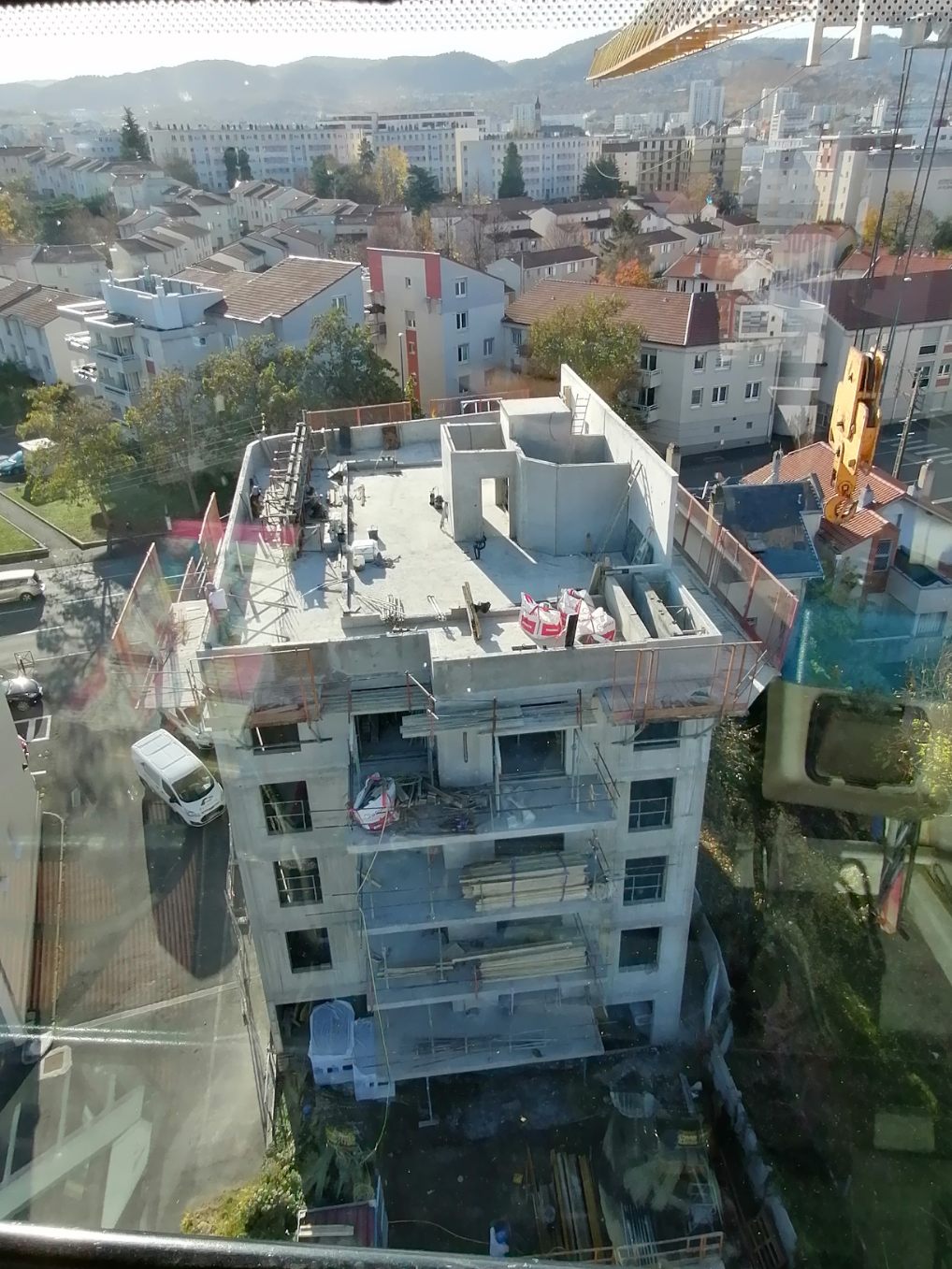 30-10-2020 - Travaux de maçonnerie achevés