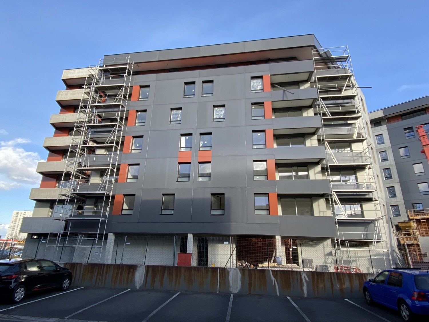 17-03-2020 Chantier arrêté en mode Covid