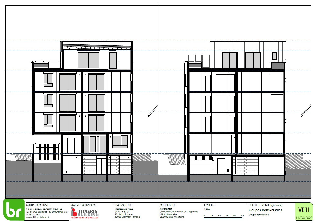 Coupes transversales