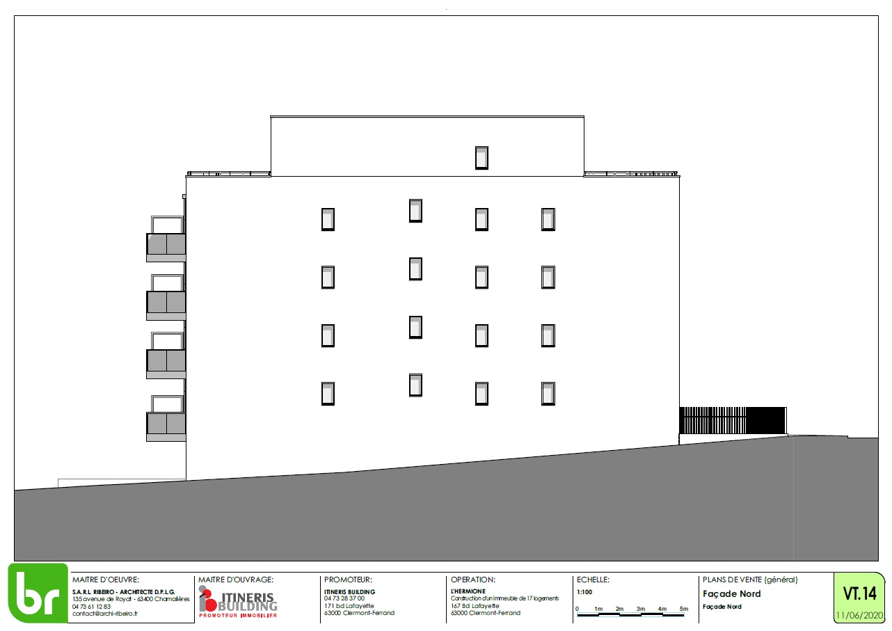 Façade NORD
