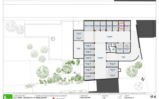 CLERMONT-FD SUD – Garage à vendre dans résiddence neuve