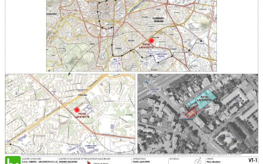 CLERMONT-FD SUD – Garage à vendre dans résiddence neuve