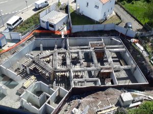 Gabriel-27-04-2018-Maçonnerie-du-sous-sol-en-cours
