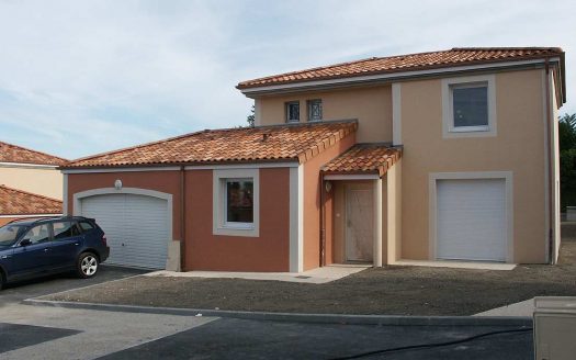 Résidence Le Clos du Prieuré-Villa T5