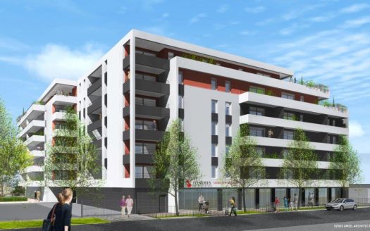 Résidence Les Hauts Cézeaux – Bâtiment C