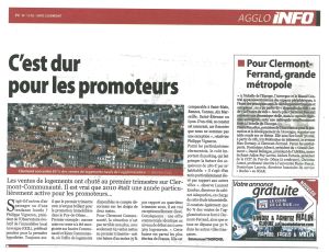 C’est dur pour les promoteurs