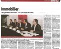 Immobilier – Les professionnels sur tous les fronts