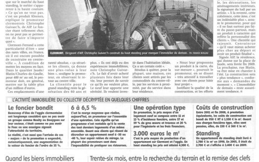 Il faut créer l'immobilier de demain