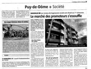 Le marché des promoteurs s’essouffle