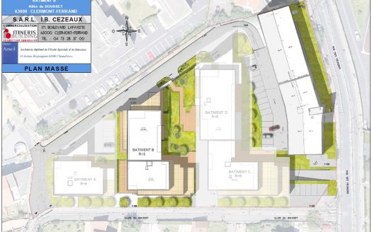 Résidence Les Hauts Cézeaux – Bâtiment B