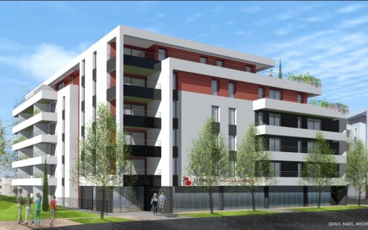 Résidence Les Hauts Cézeaux – Bâtiment B