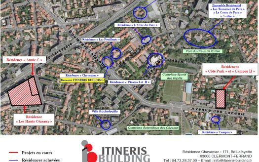 Résidence Les Hauts Cézeaux – Bâtiment B