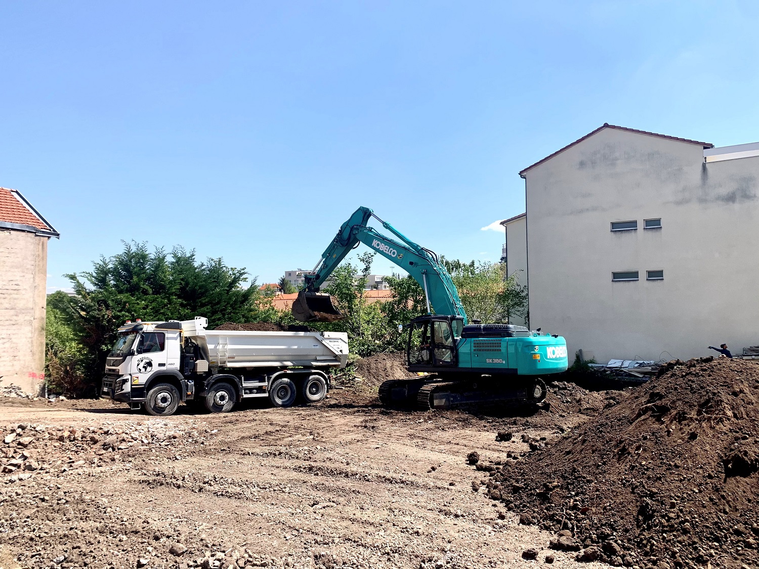 03-05-2021 - Terrassement en cours 2