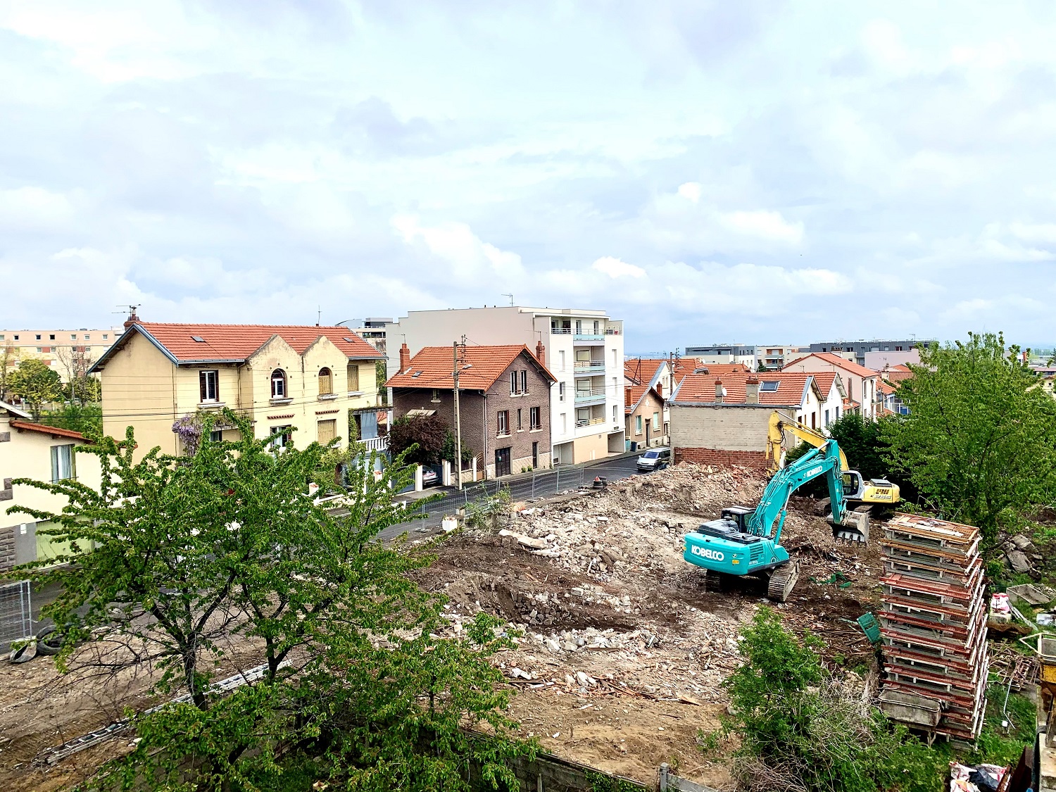 28-04-2021 - Démolitions achevées