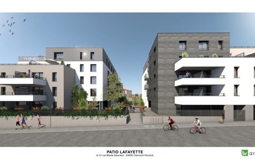 Résidence Patio Lafayette – Bâtiment A