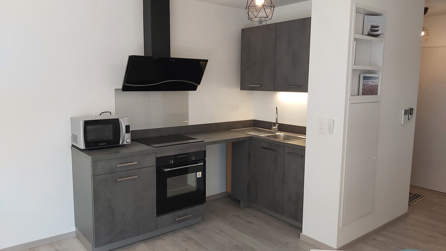 16-12-2021 - Cuisine appartement témoin