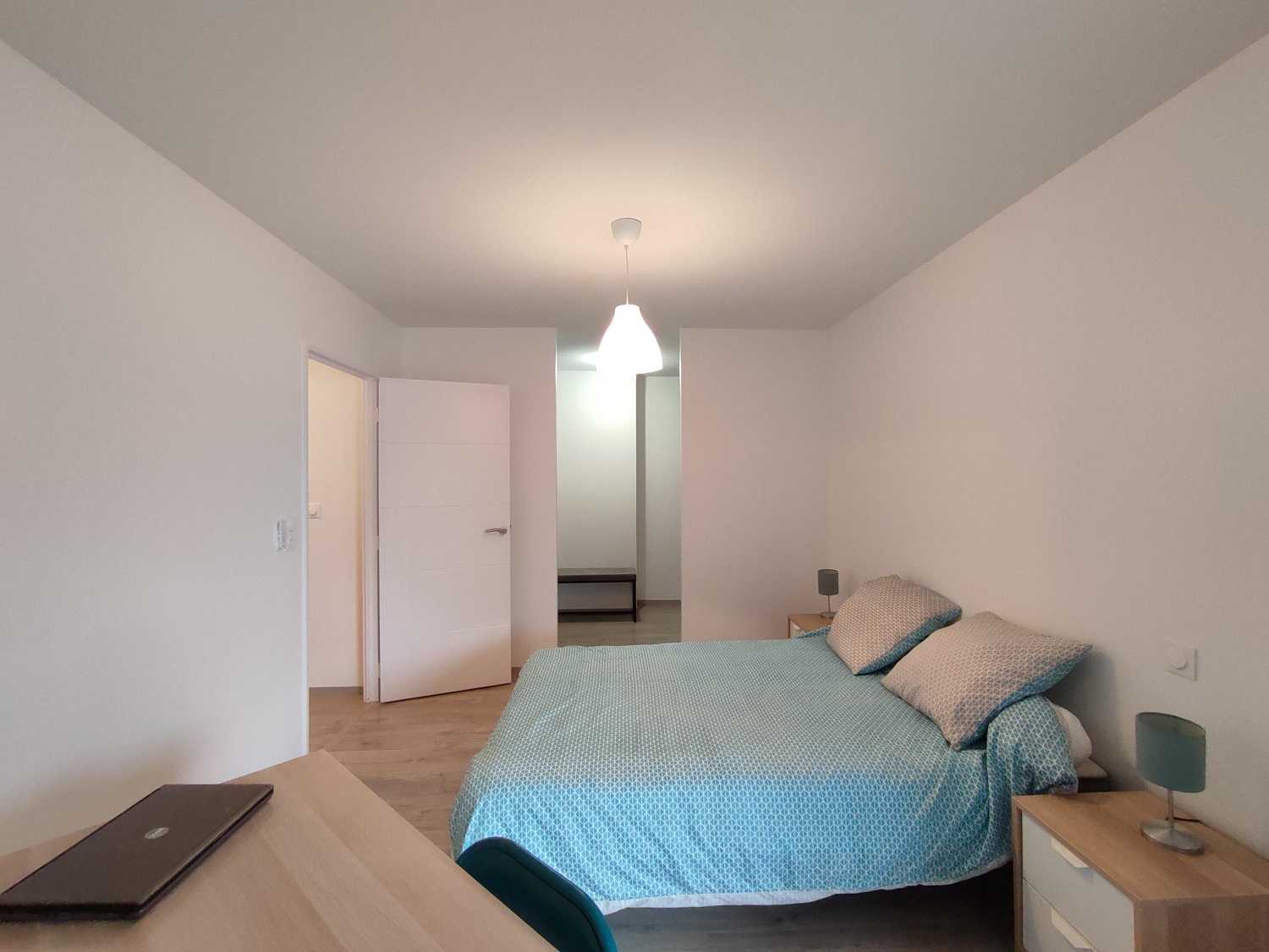 23-11-2021 - Chambre appartement témoin