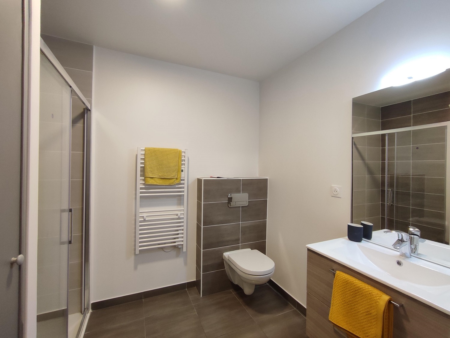 23-11-2021 - Salle de bains appartement témoin