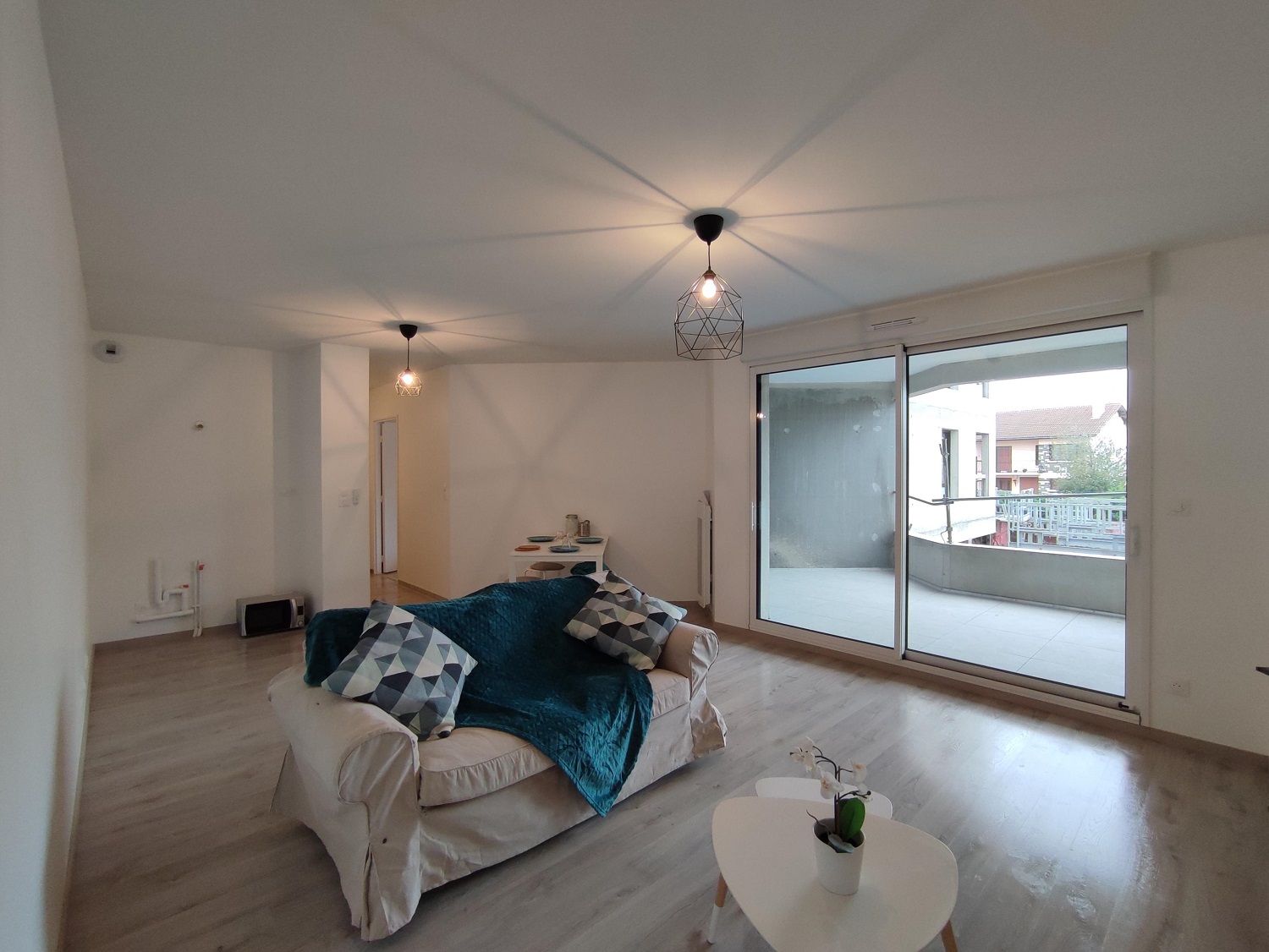 23-11-2021 - Séjour appartement témoin