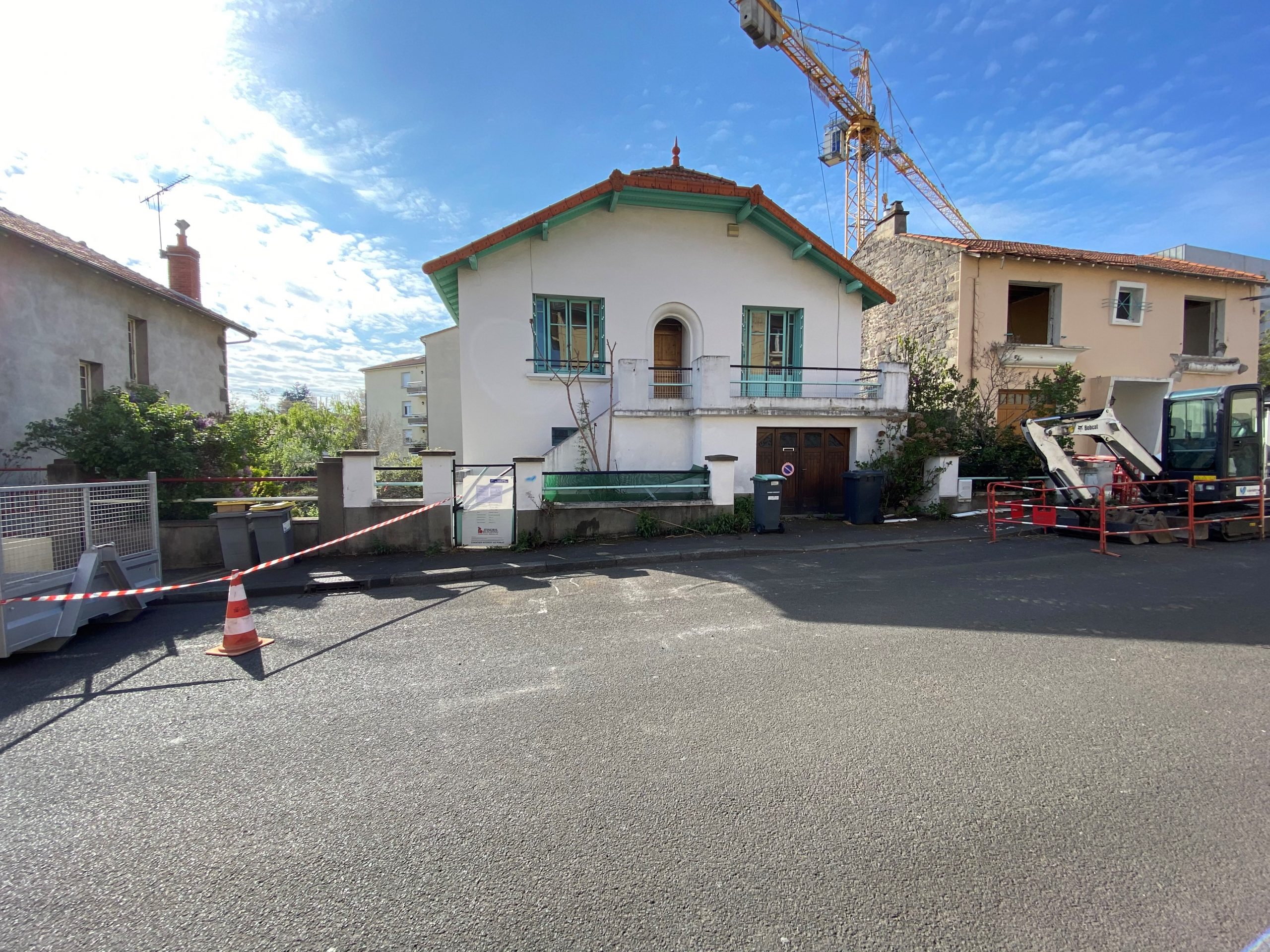 13-03-2021 Déconstruction en cours 2