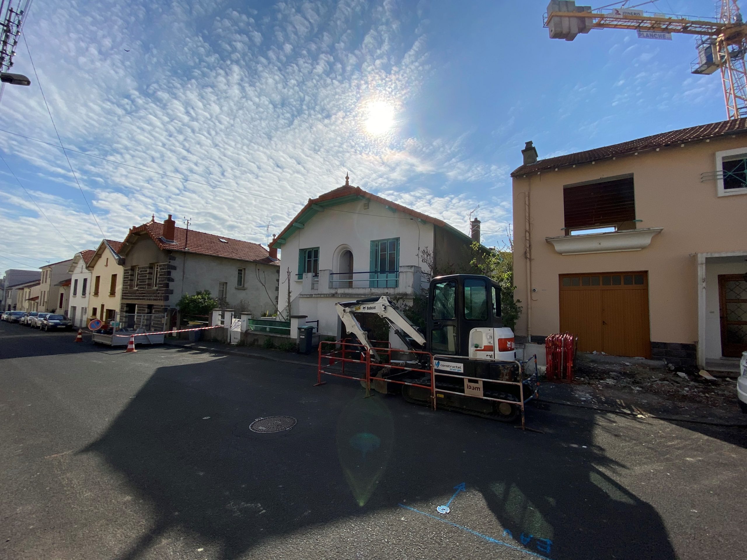 13-03-2021 Déconstruction en cours