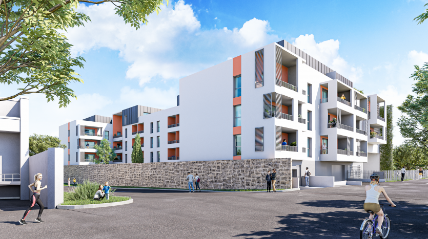 Résidence Le Clos d’Orphée – A