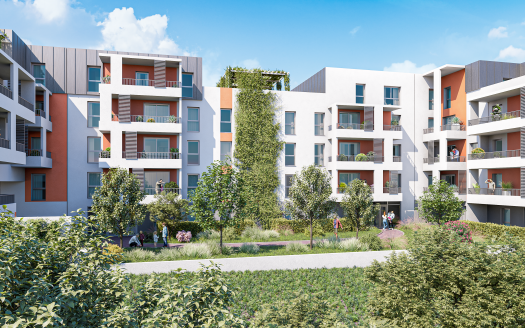 Résidence Le Clos d’Orphée – A