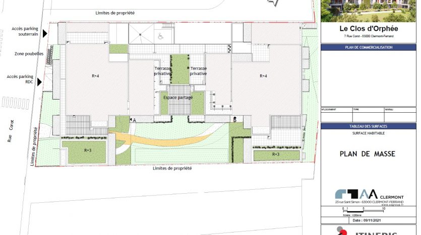 Résidence Le Clos d’Orphée – A